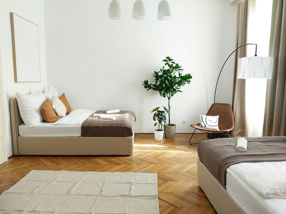 Apartment Big Garden Apartment, 10 Minutes To U4 And U6 Vienna